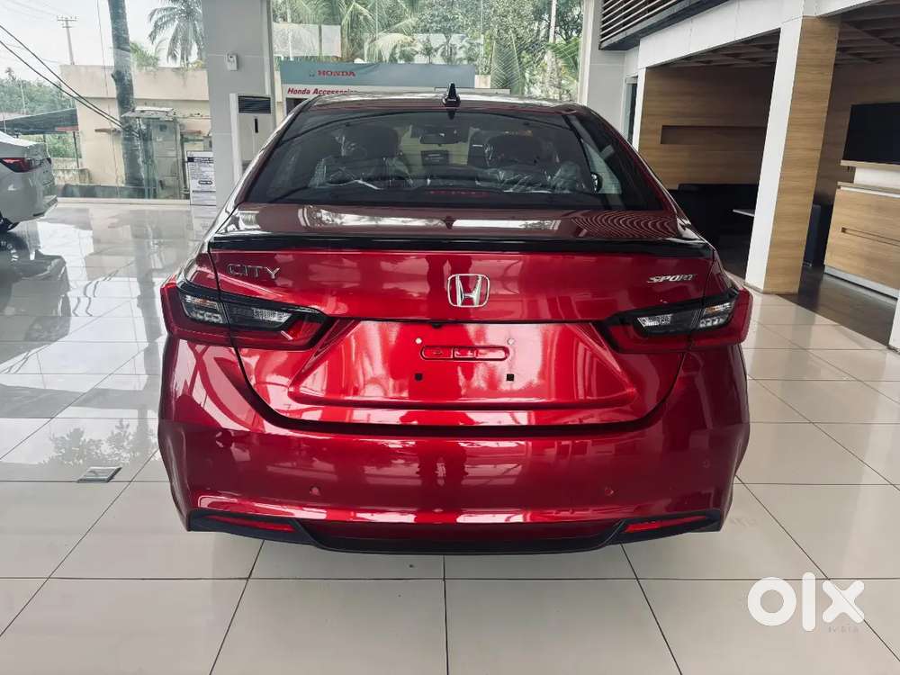 Honda City Sports