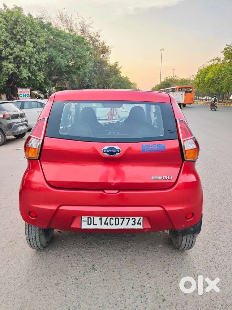 Datsun Redigo 2018 Petrol Well Maintained