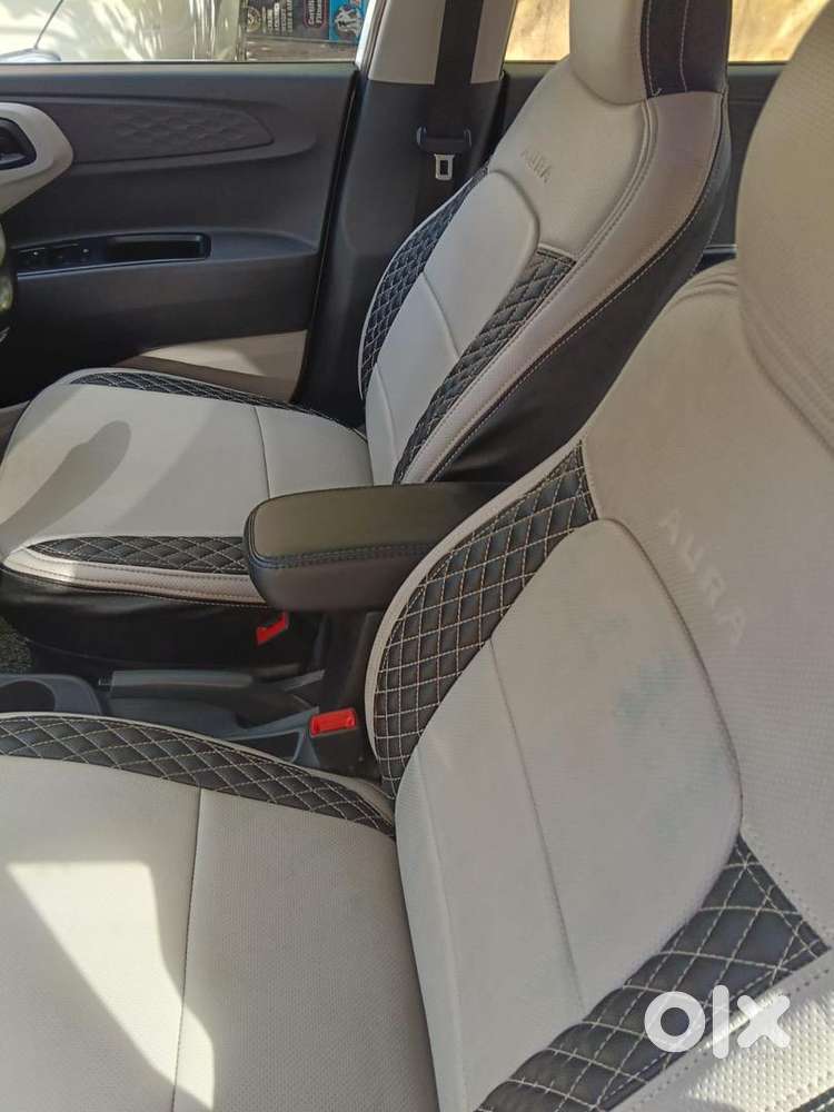 Hyundai Aura 2020 Petrol 40000 Km Driven