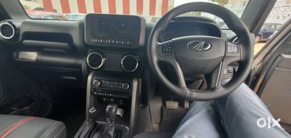 Mahindra Thar Lx D At 4wd Ht, 2021, Diesel