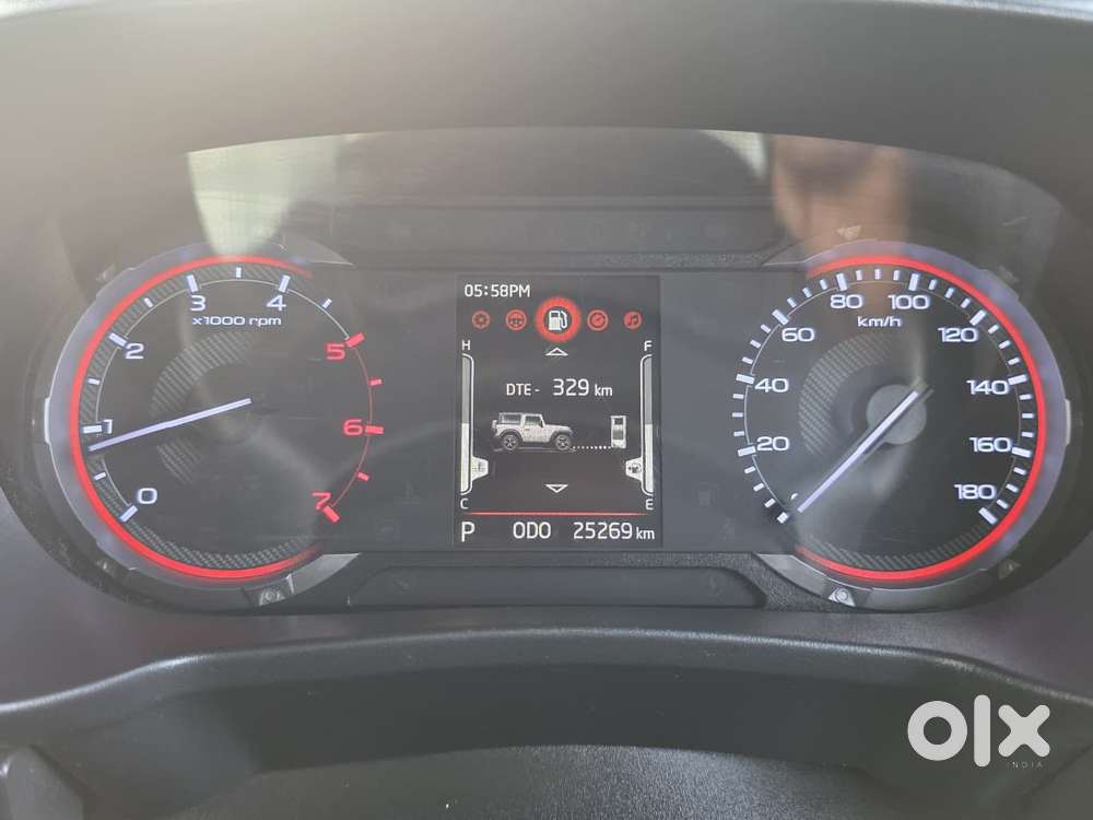 Mahindra Thar Lx D At 4wd Ht, 2023, Diesel