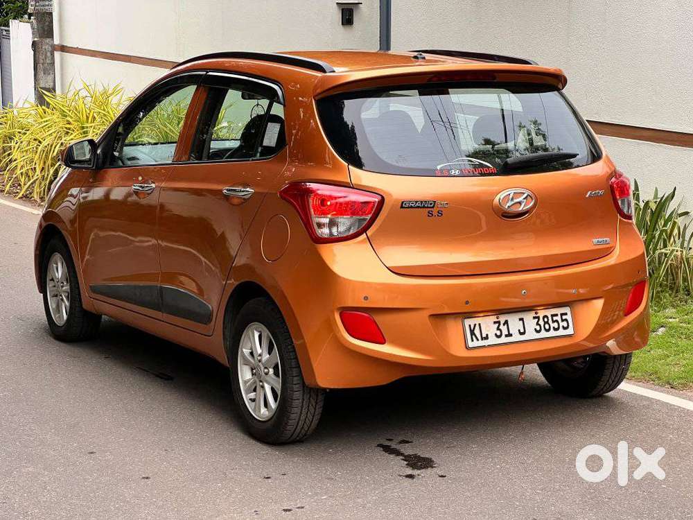 Hyundai Grand I10 1.2 Kappa Vtvt Asta (o) At, 2016, Petrol