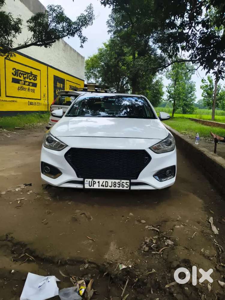 Hyundai Verna 2017 Petrol Well Maintained