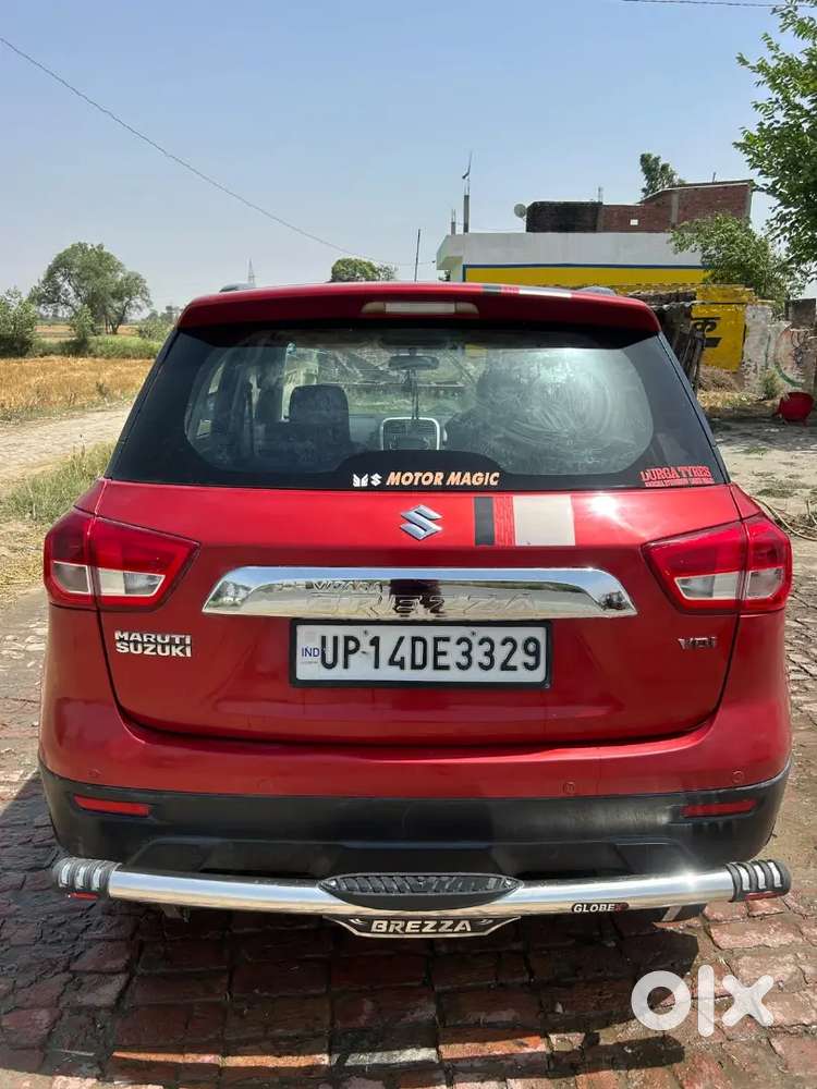 2017 Maruti Suzuki Brezza Vdi Optional