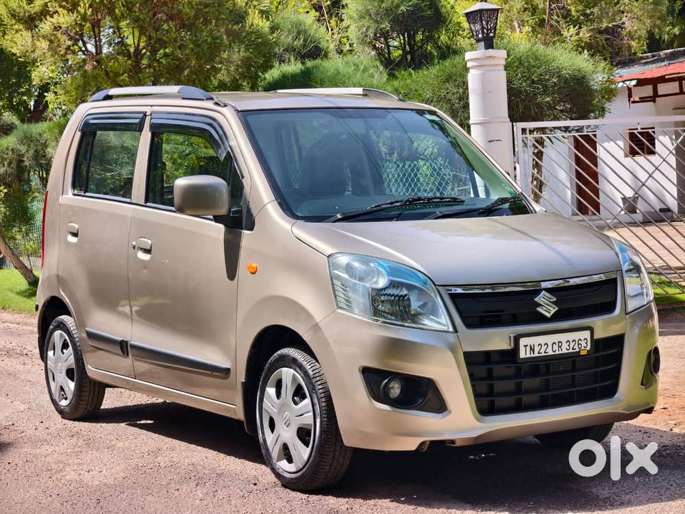 Maruti Suzuki Wagon R Vxi Bs Iv, 2014, Petrol
