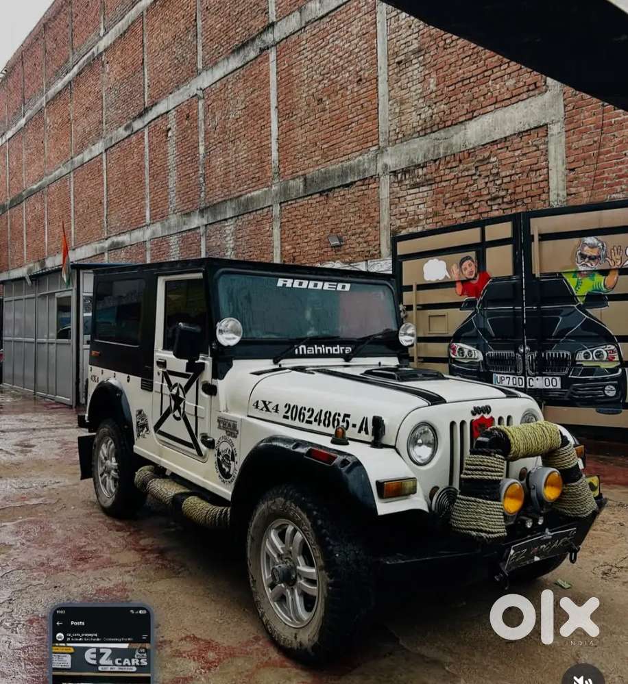 Mahindra Thar 4x4 2013 Diesel, Manual