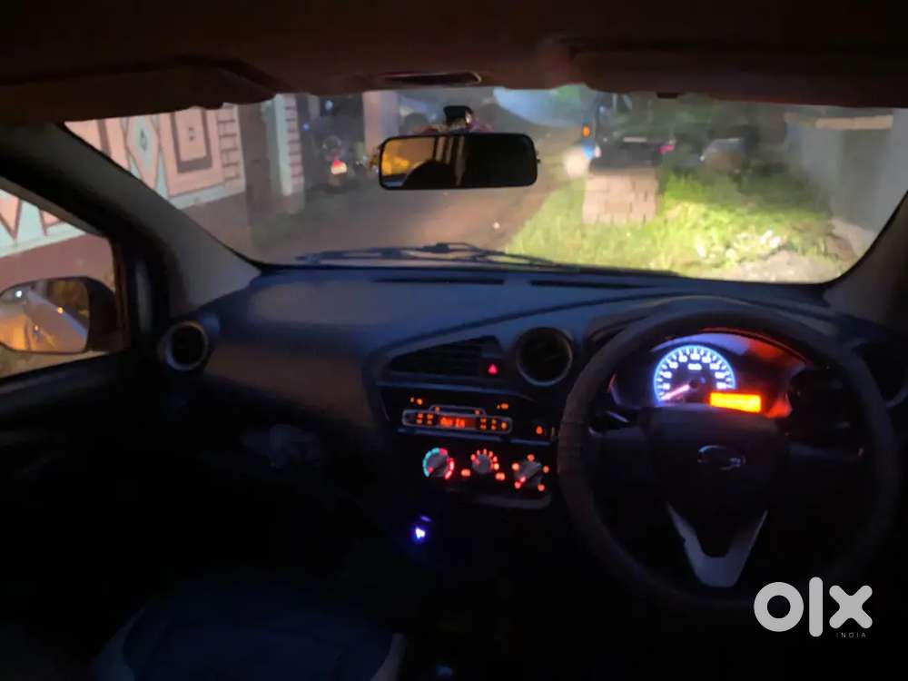 Datsun Redigo 2018 Car Top Model