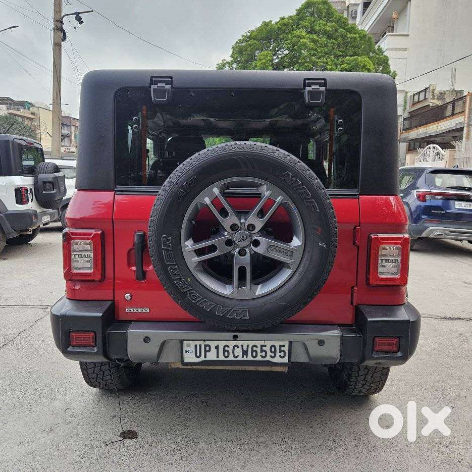 Mahindra Thar Lx P At 4wd 4s Ht, 2021, Petrol