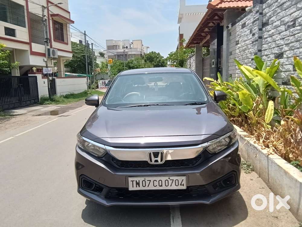 Honda Amaze S I-vtech, 2018, Petrol