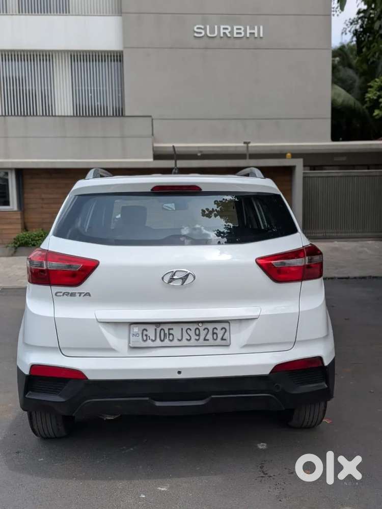 Hyundai Creta 1.6 E Vtvt, 2017, Petrol