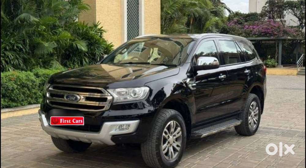 Ford Endeavour 3.2 Titanium At 4x4, 2019, Diesel