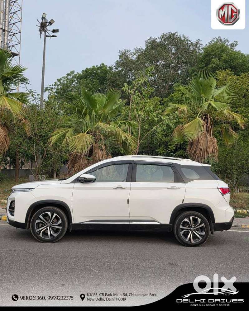Mg Hector Plus Savvy Pro 1.5 Turbo Petrol Cvt 7 Str, 2023, Petrol