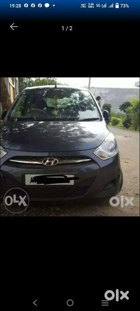 Hyundai Grand I10 2012 Petrol 80000 Km Driven