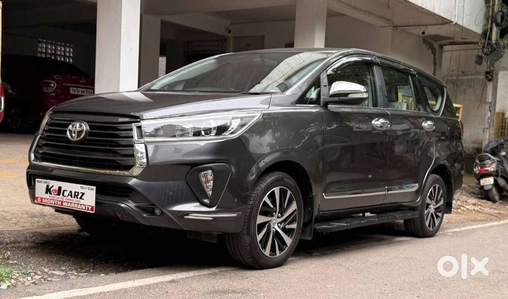 Toyota Innova Crysta 2.4 Z 7 Str, 2022, Diesel