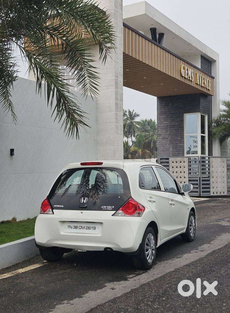 Honda Brio S Mt, 2018, Petrol