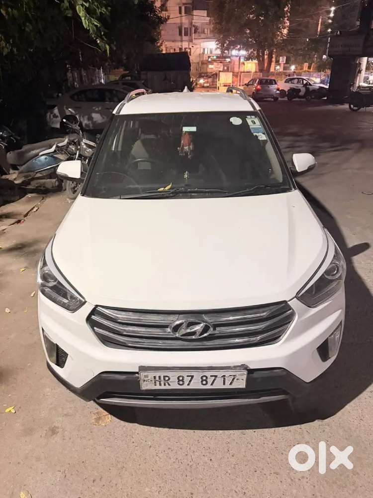 Hyundai Creta Facelift 2017