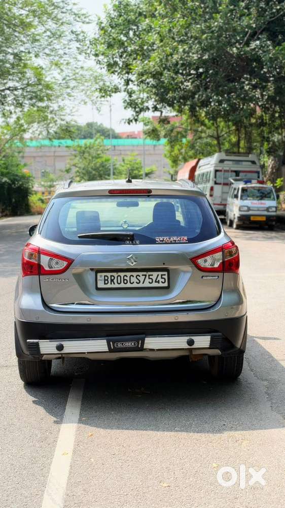Maruti Suzuki S-cross 1.5 Zeta, 2021, Petrol