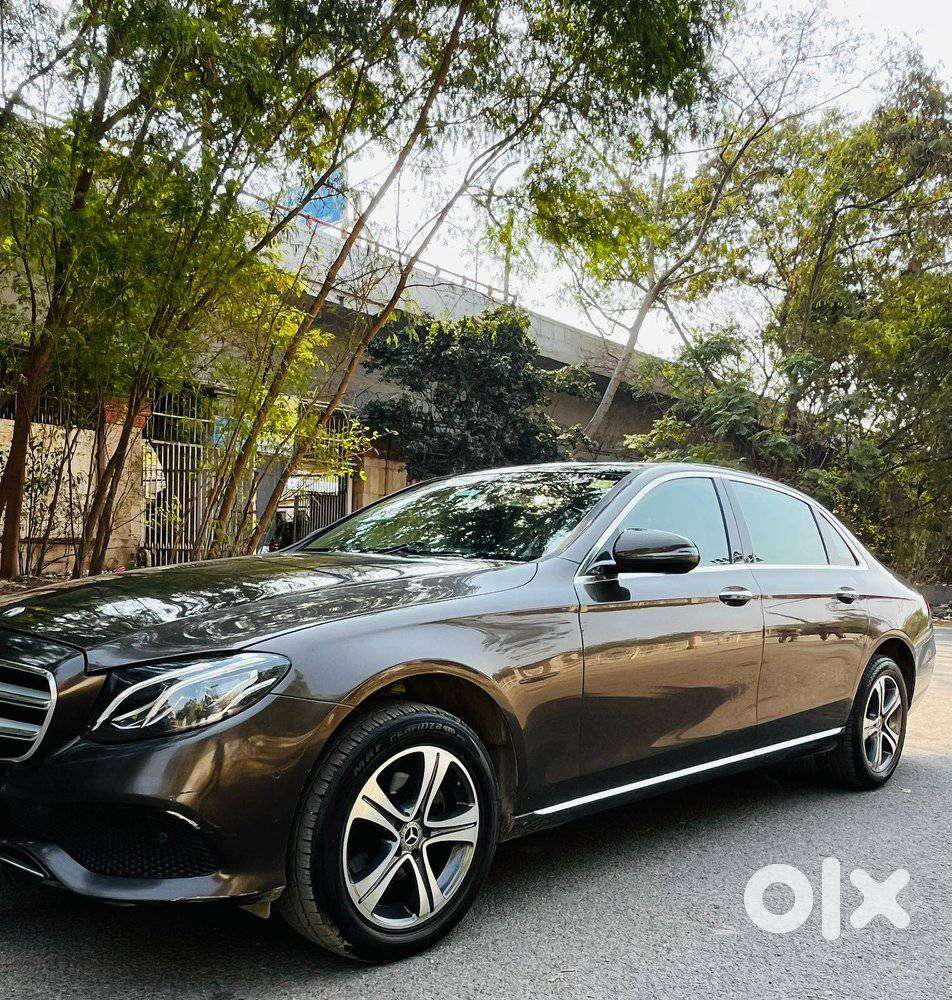 Mercedes-benz E-class Exclusive E 220 D, 2018, Diesel
