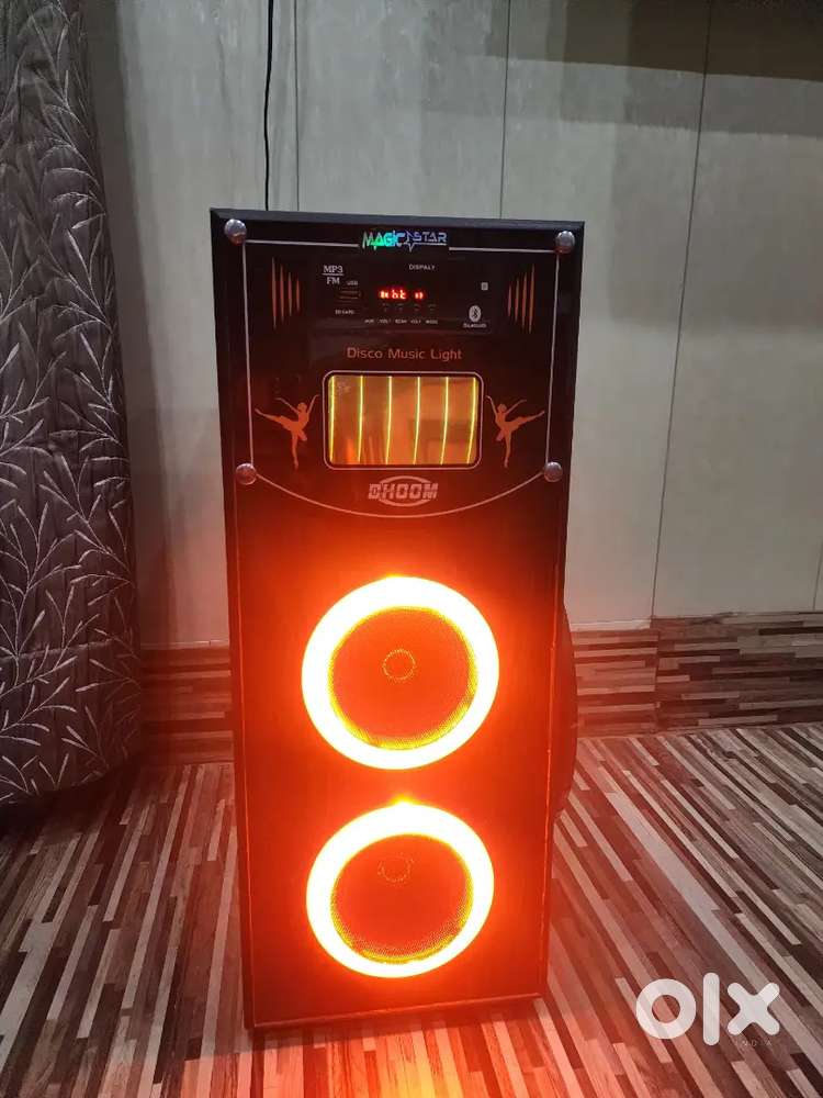 Speaker, boofer bassy dec