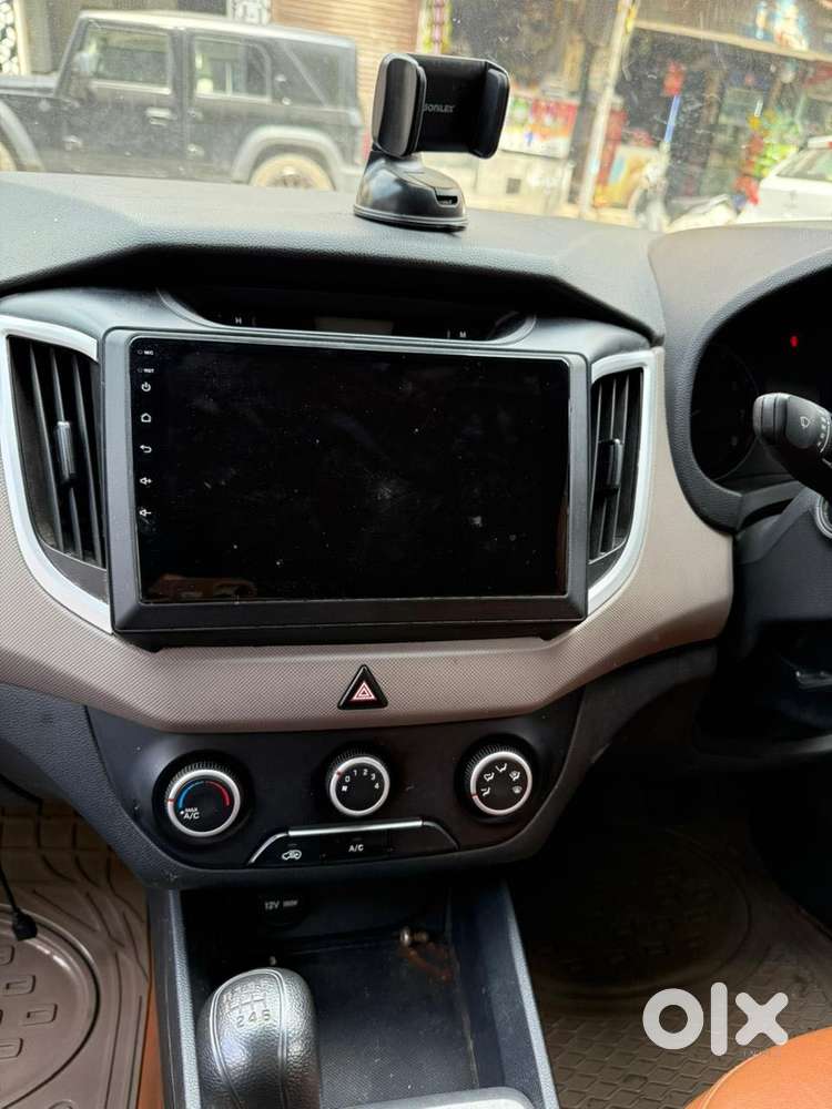 Hyundai Creta 1.6 E Plus, 2016, Petrol