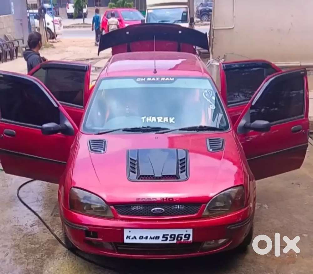 Ford Ikon Petrol 2001 Manual