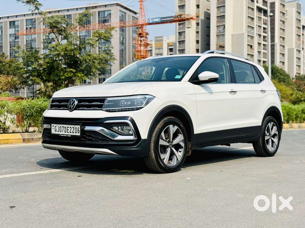 Volkswagen Taigun Topline 1.0 Tsi Mt (electric Seats), 2022, Petrol