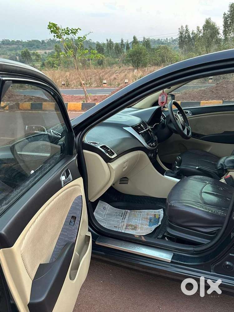 Hyundai Verna 2012 Diesel Well Maintained