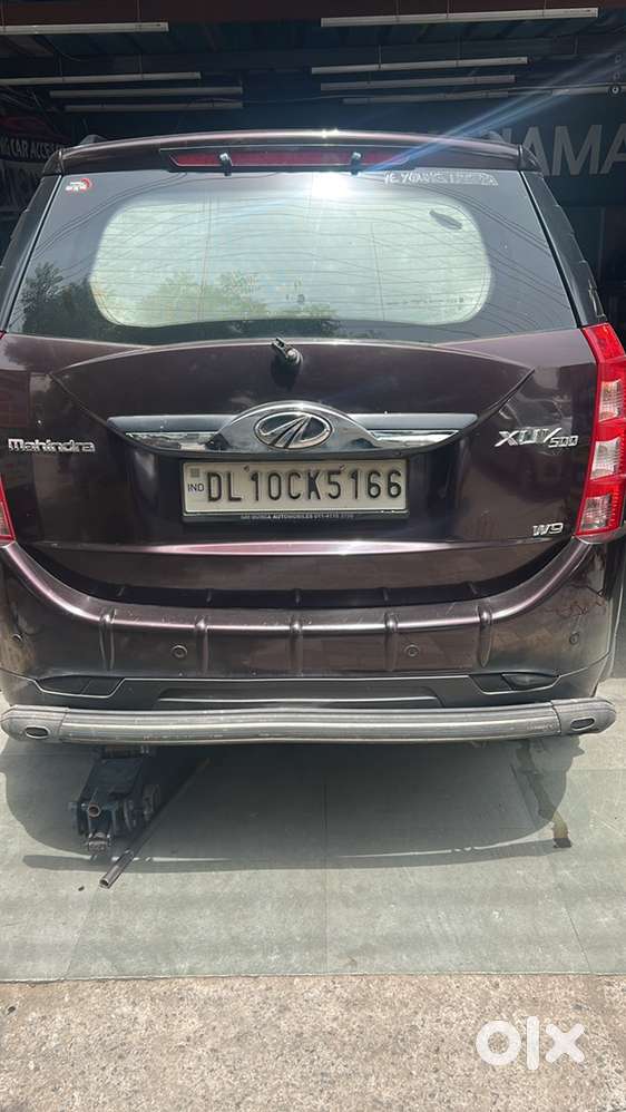 Mahindra Xuv500 Diesel Automatic 2018 Year