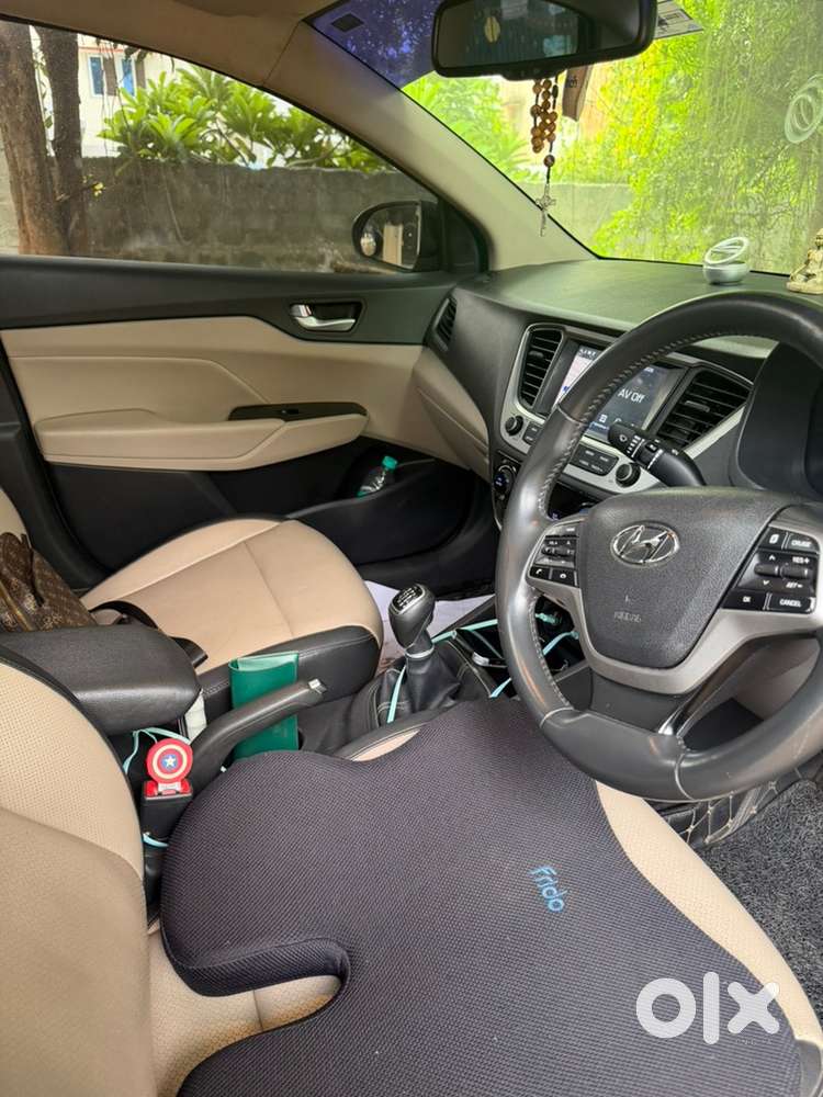 Hyundai Verna Petrol 2017