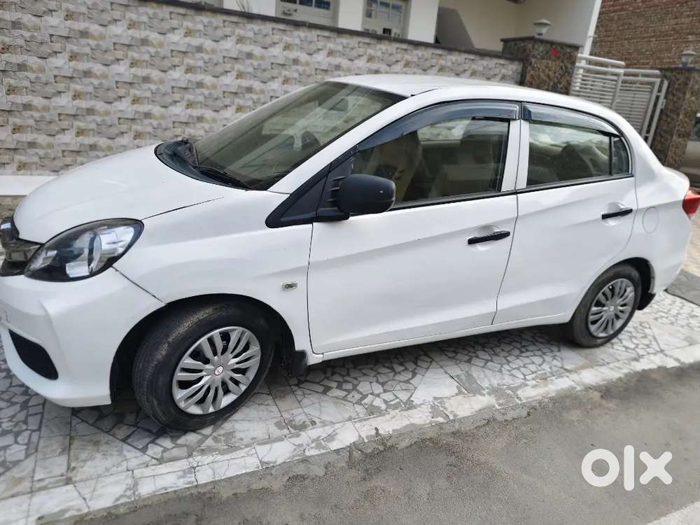 Honda Amaze 2016 Petrol Cng