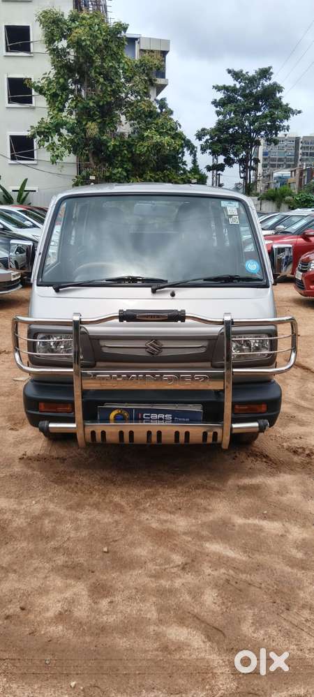 Maruti Suzuki Omni E Mpi Std Bsiv, 2015, Petrol