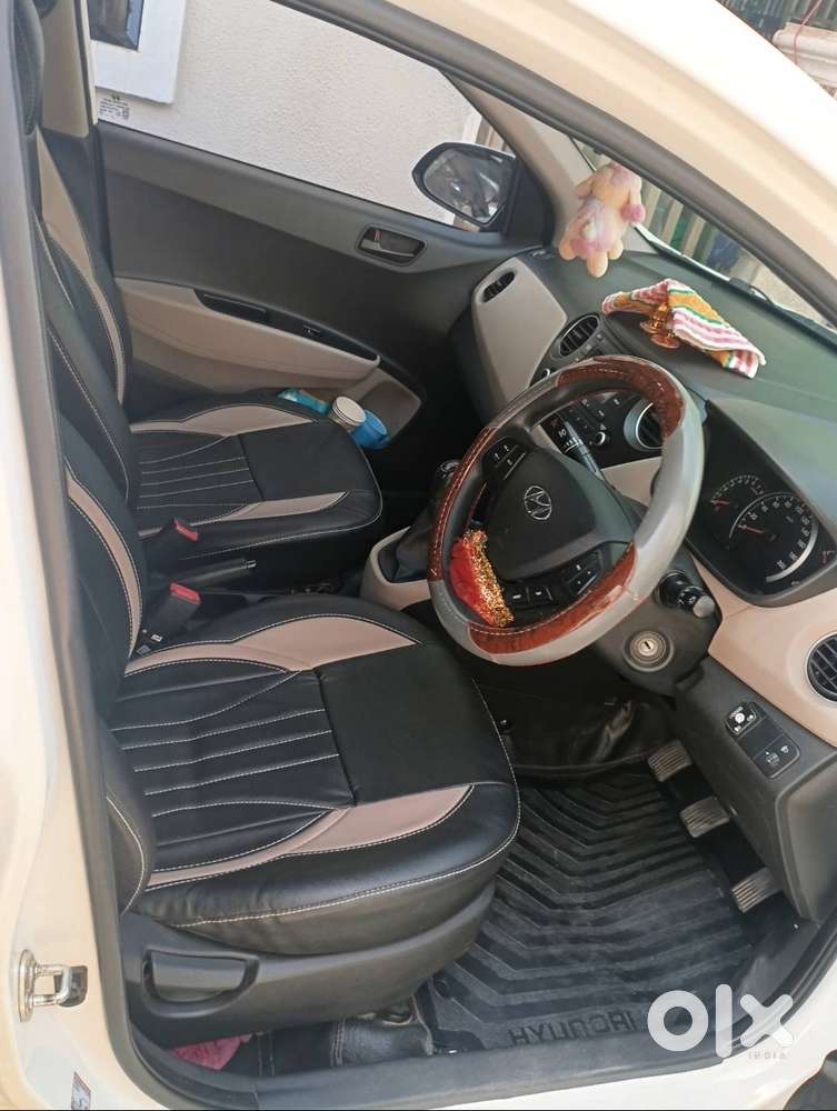 Hyundai Grand I10 Petrol With Cng Well Maintained & Good Condition