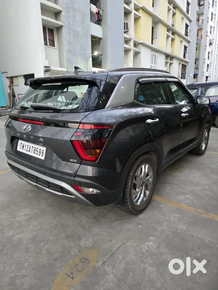 Hyundai Creta 2022 Petrol 25000 Km Driven