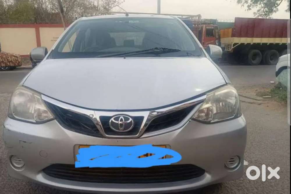 Toyota Etios Taxi Plate Price Negotiable