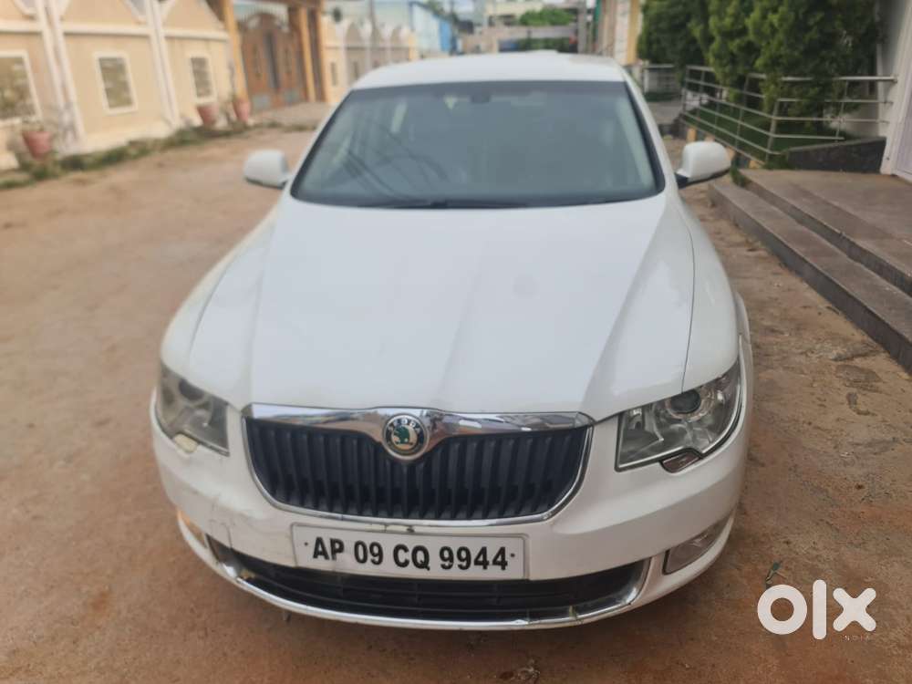 Skoda Superb 2.0 Ambition Tdi At, 2012, Diesel