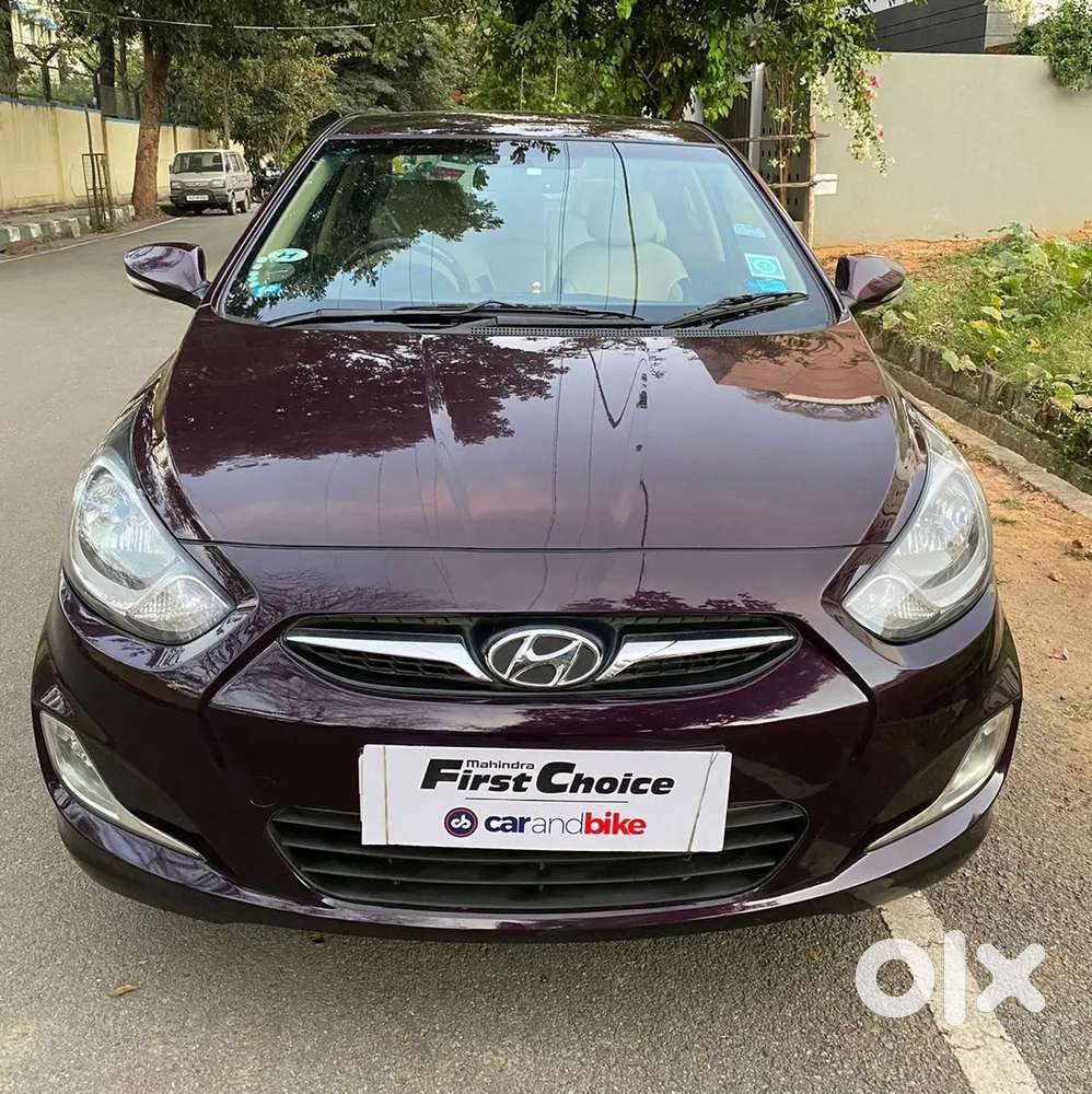 Hyundai Verna 1.6 Sx (o) Vtvt, 2012, Petrol