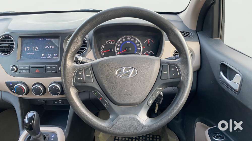 Hyundai Grand I10 [2017-2020] 1.2 Kappa Vtvt Sportz At, 2018, Petrol