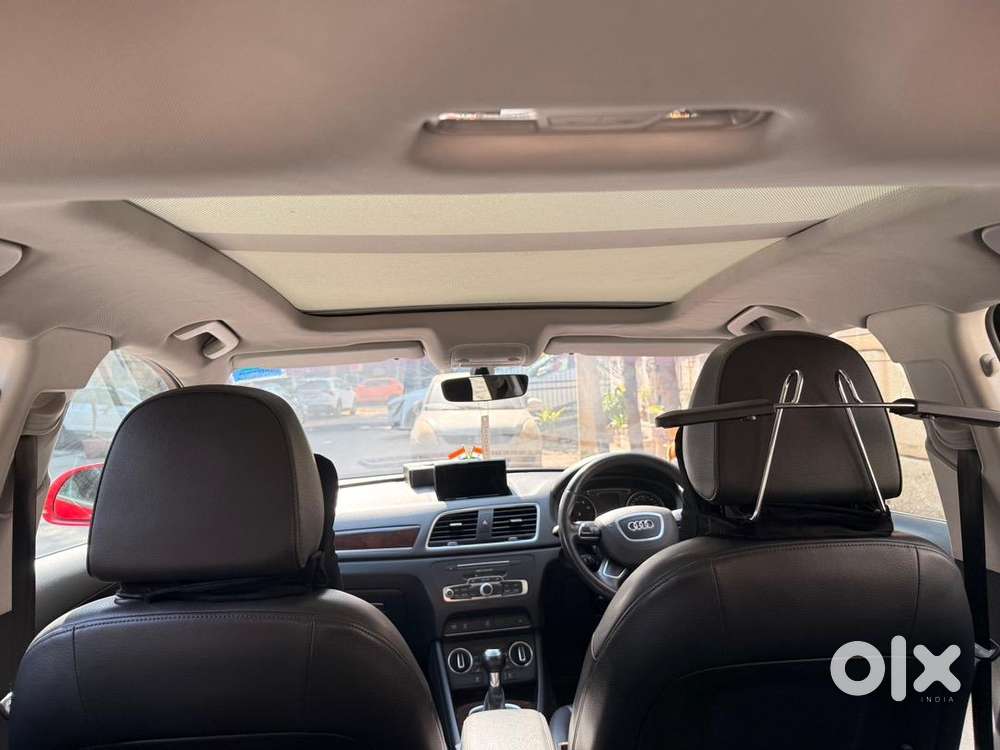 Audi Q3 2017 Petrol Well Maintained With Service Invoices