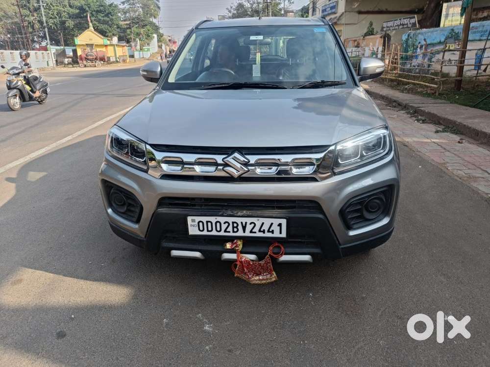 Maruti Suzuki Brezza 2021
