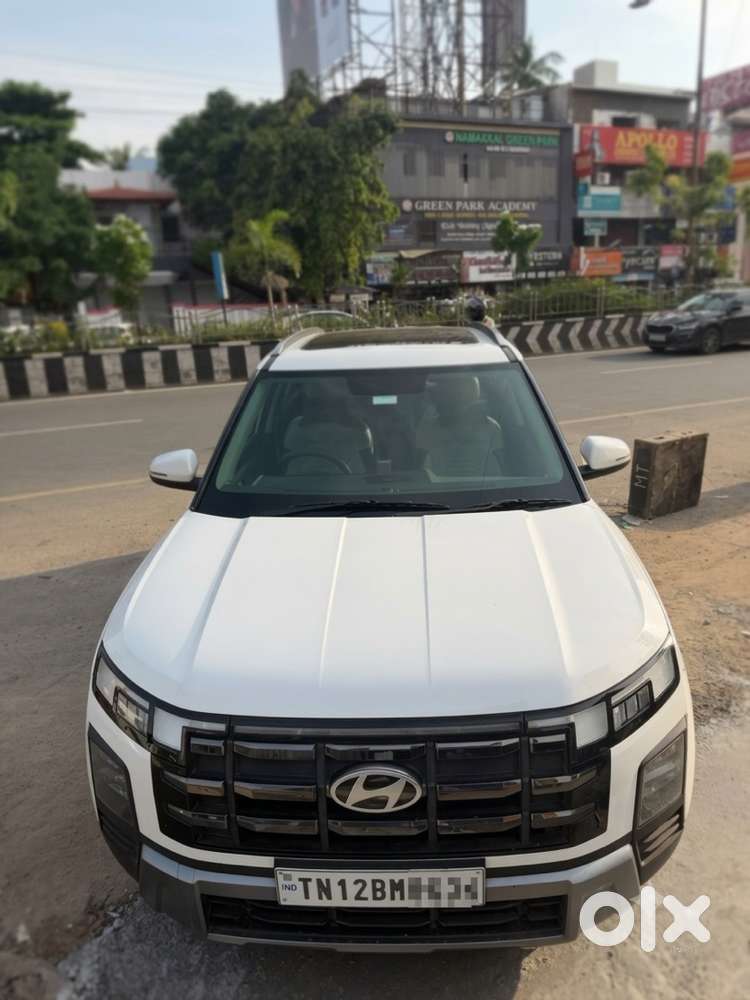 Hyundai Creta Facelift 2025 Petrol
