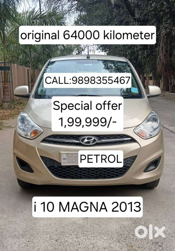 Hyundai I10 1.1l Irde Magna Special Edition, 2013, Petrol
