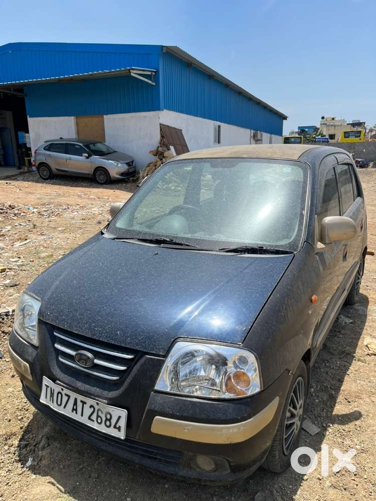 Hyundai Santro Xing 2007 Petrol Good Condition