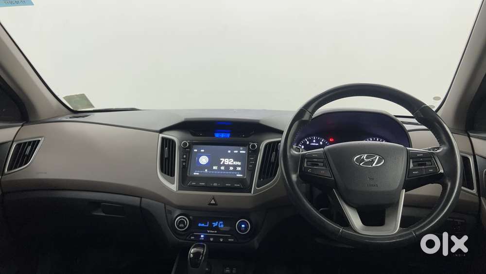 Hyundai Creta 1.6 Sx Plus Petrol At, 2017, Petrol