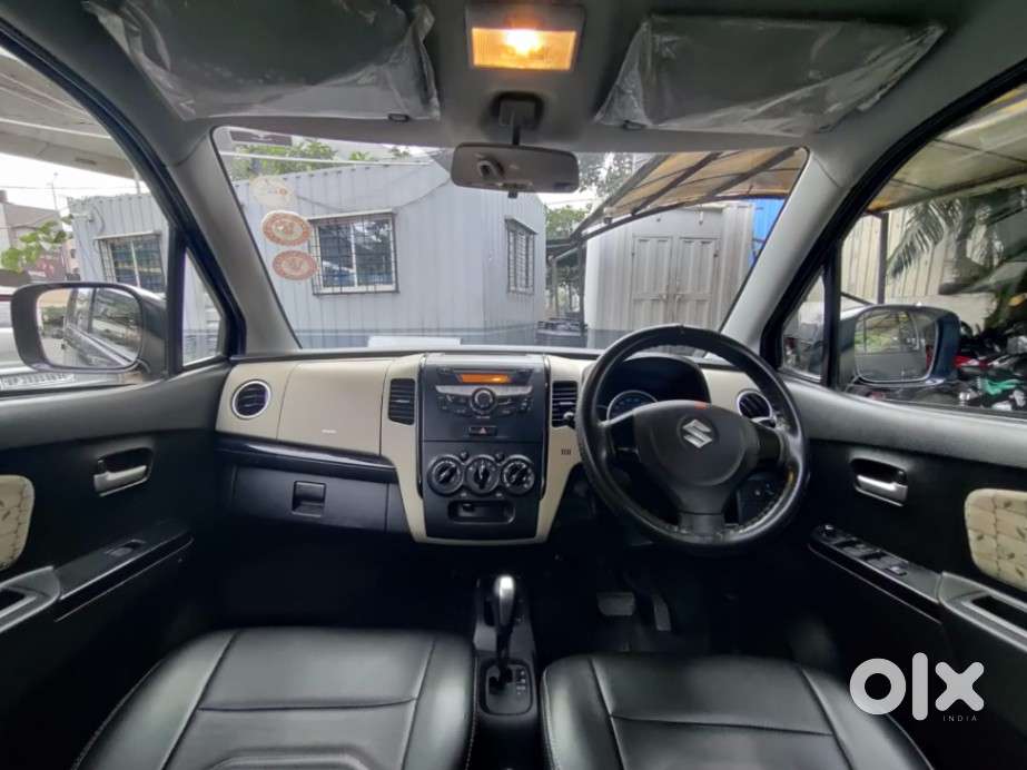 Maruti Suzuki Wagon R 1.0 Vxi Amt, 2017, Petrol
