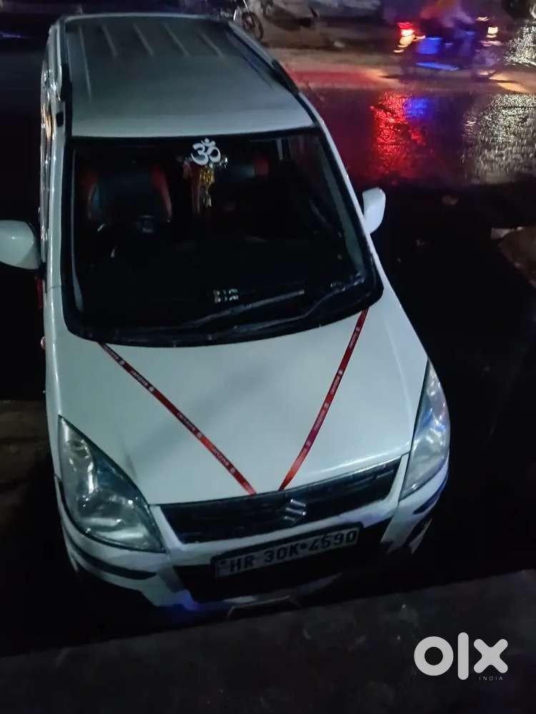 2012 Wagon R Lxi 1.0 Cng