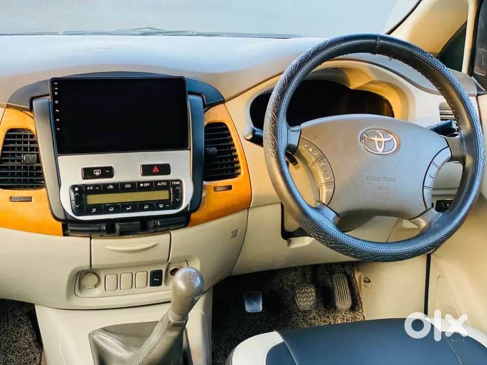 Toyota Innova It's Full Loaded Condition