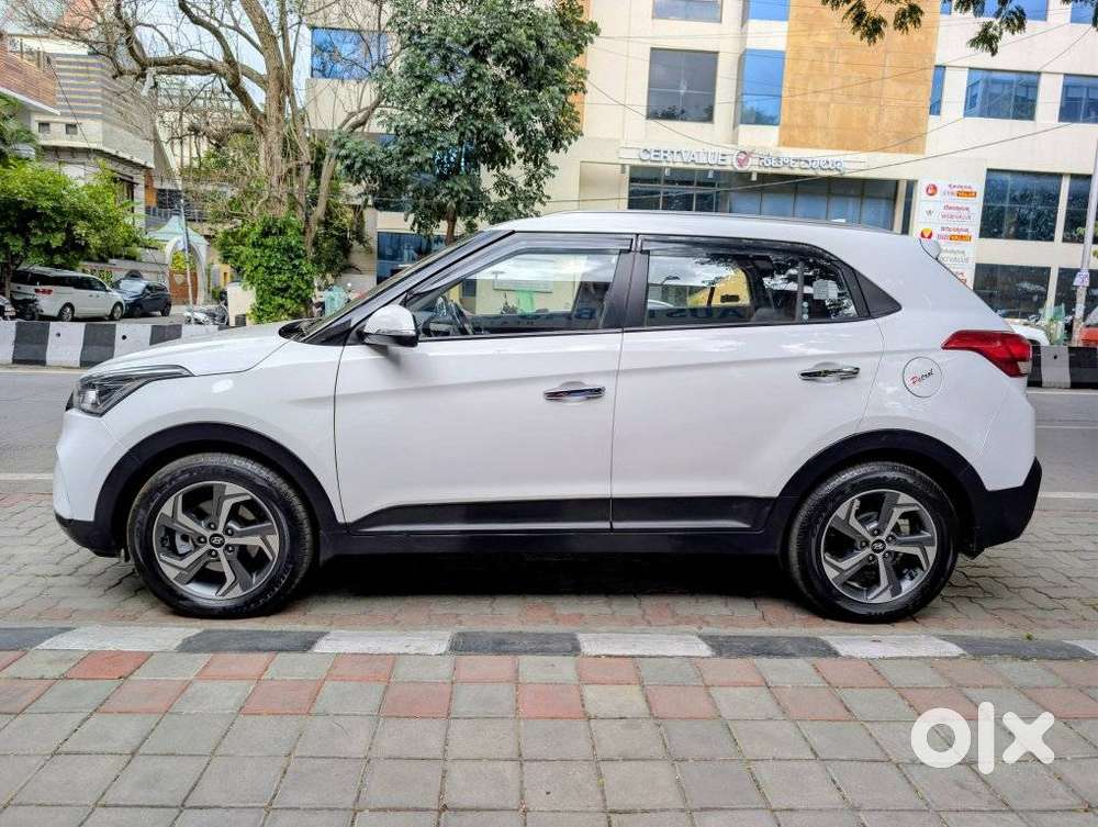 Hyundai Creta 1.6 Sx (o) Vtvt, 2018, Petrol