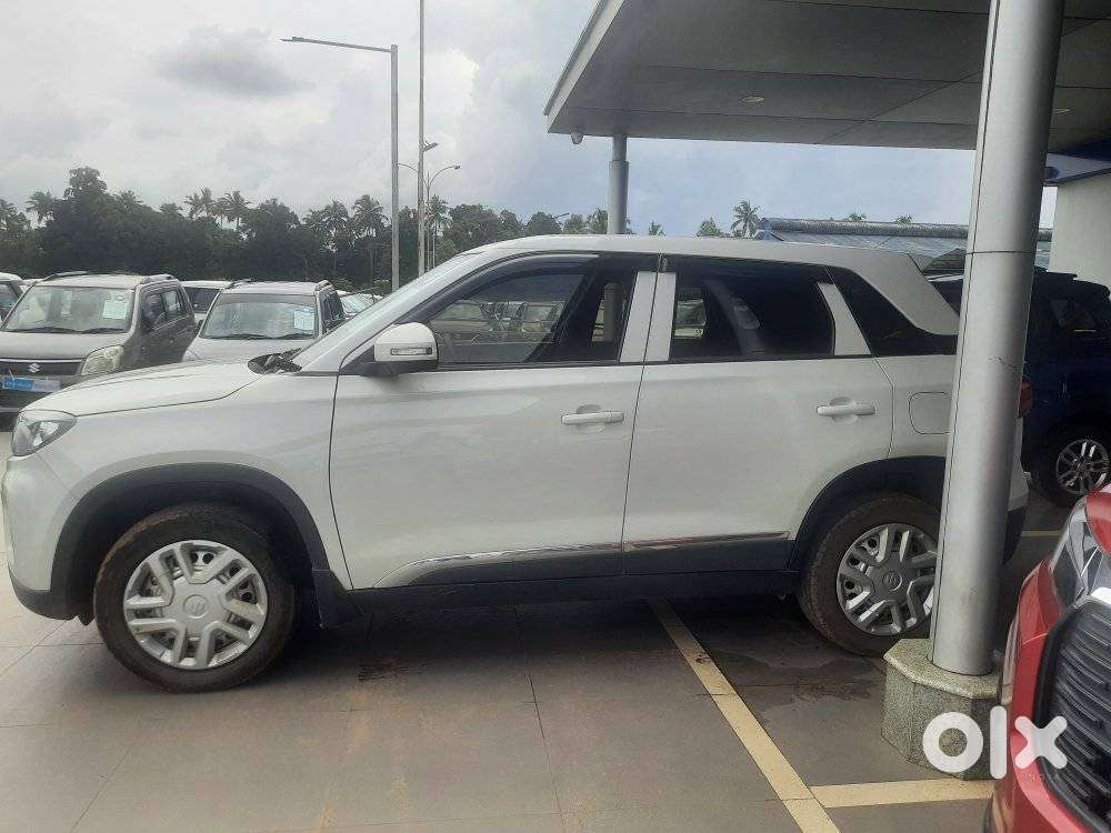 Maruti Suzuki Brezza, 2021, Petrol