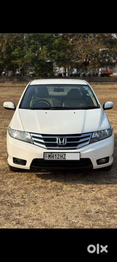 Honda City V Petrol Cvt, 2012, Diesel