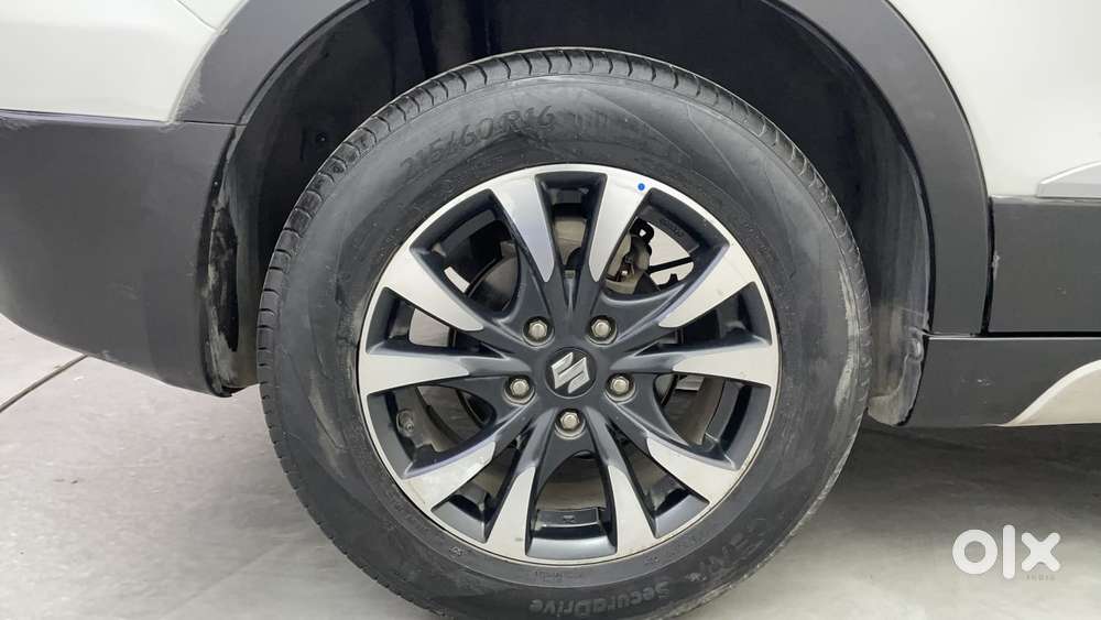 Maruti Suzuki S-cross Zeta 1.3, 2021, Petrol